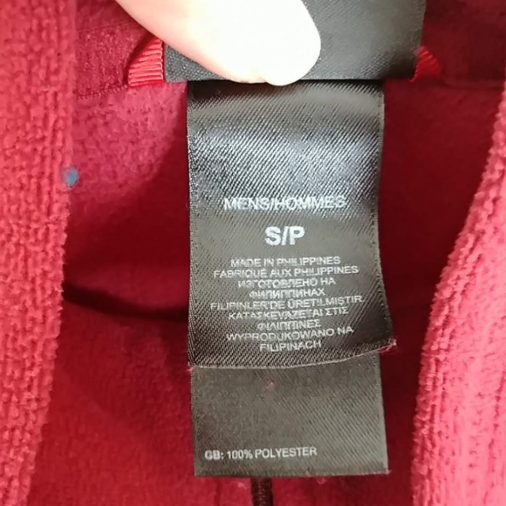 The North Face Polar Fleece Track Sweatshirt #3210 - Picture 6 of 7